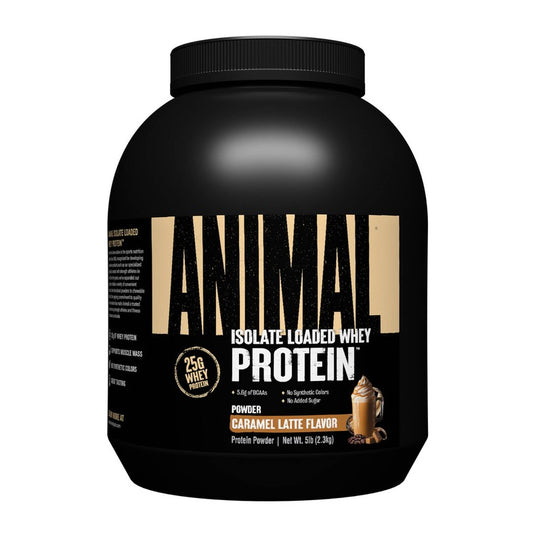 Animal Whey, Caramel Latte - 2300 grams
