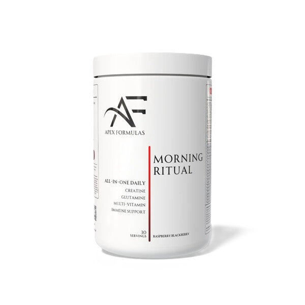 Apex Formulas Morning Ritual, Raspberry Blackberry - 660 grams