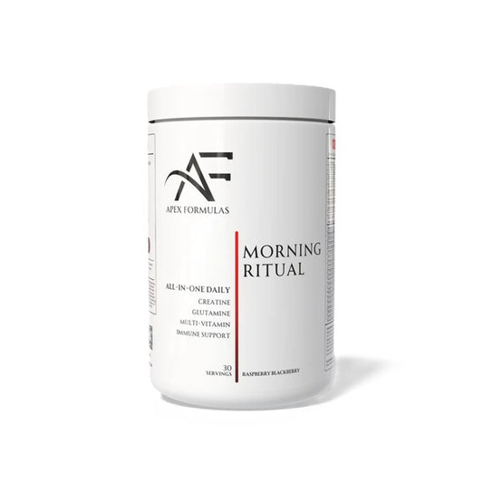 Apex Formulas Morning Ritual, Raspberry Blackberry - 660 grams