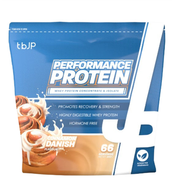 Trained by JP Performance Protein, Cinnamon Danish - 2000 grams