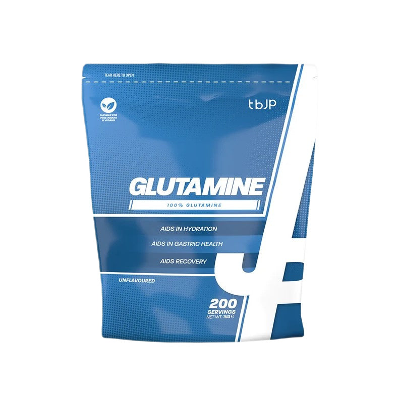 Trained by JP Glutamine, Unflavored - 1000 grams