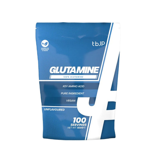 Trained by JP Glutamine, Unflavored - 500 grams