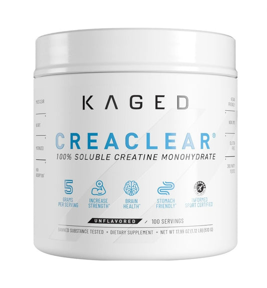 Kaged Muscle Creaclear, Unflavored - 510 grams