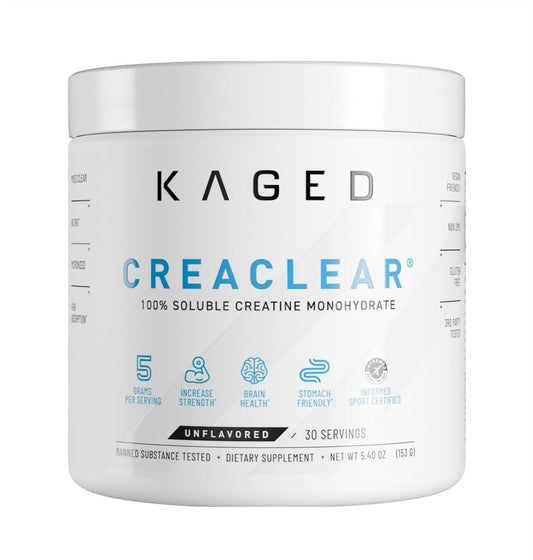 Kaged Muscle Creaclear, Unflavored - 153 grams