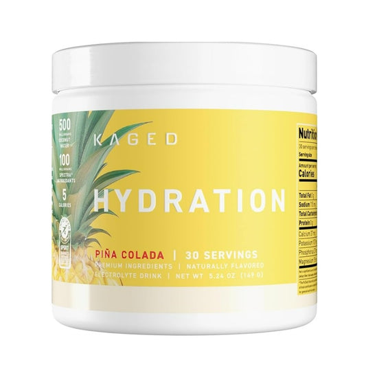 Kaged Muscle Hydration, Pina Colada - 149 grams