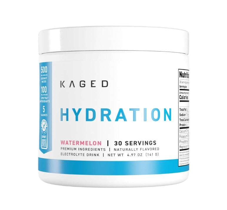 Kaged Muscle Hydration, Watermelon - 141 grams