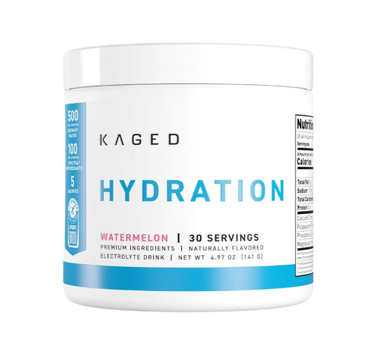Kaged Muscle Hydration, Watermelon - 141 grams