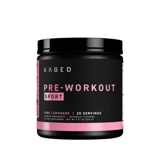 Kaged Muscle Pre-Workout Sport, Pink Lemonade - 264 grams