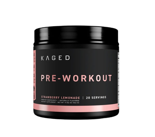 Kaged Muscle Pre-Workout, Strawberry Lemonade - 562 grams