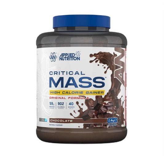Applied Nutrition Critical Mass - Original, Chocolate - 2400 grams