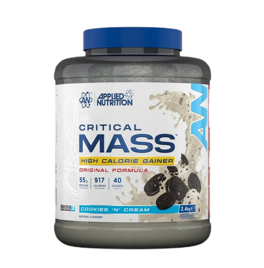 Applied Nutrition Critical Mass - Original, Cookies 'N' Cream - 24