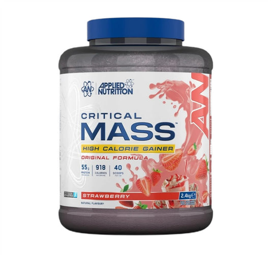 Applied Nutrition Critical Mass - Original, Strawberry - 2400 gram