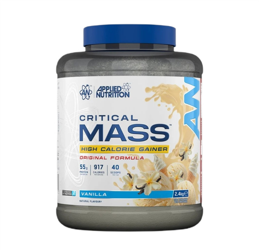 Applied Nutrition Critical Mass - Original, Vanilla - 2400 grams