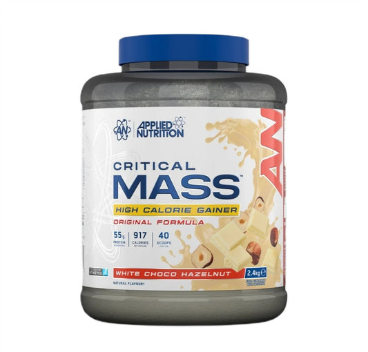 Applied Nutrition Critical Mass - Original, White Choco Hazelnut