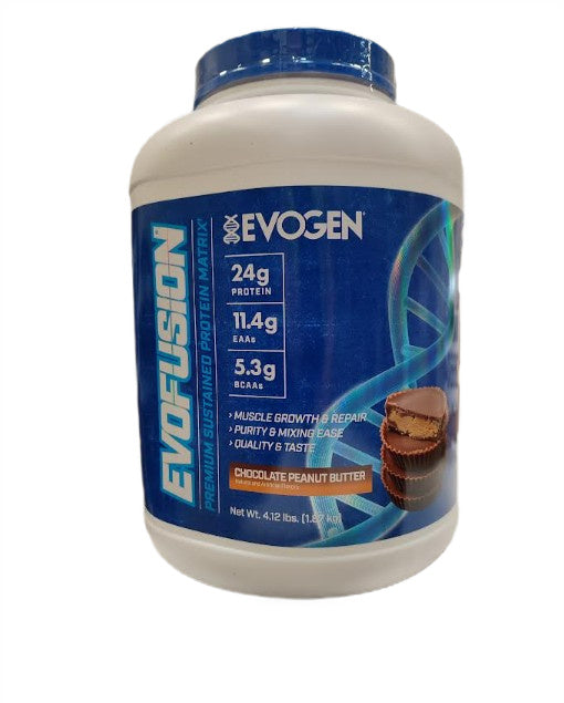 Evogen Evofusion, Chocolate Peanut Butter - 1870 grams