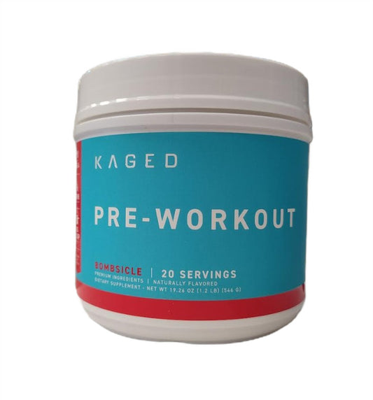Kaged Muscle Pre-Workout, Bombsicle - 546 grams