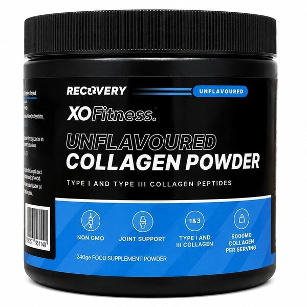 XO Fitness Collagen Powder, Unflavoured - 240 grams