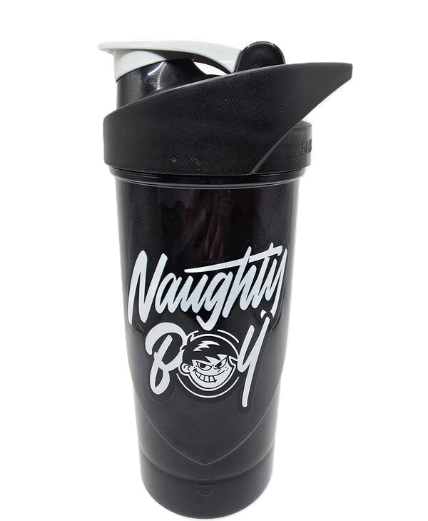 Naughty Boy Shieldmixer Shaker, Black - 700 ml.