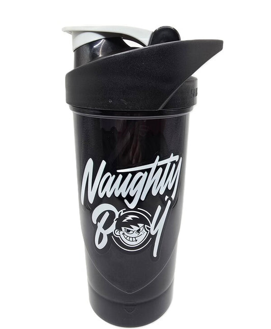 Naughty Boy Shieldmixer Shaker, Black - 700 ml.