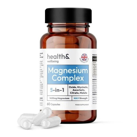 Health&Wellbeing Magnesium Complex 5-in-1 - 60 caps