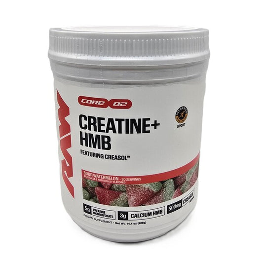 Raw Nutrition Creatine+ HMB Core 02, Sour Watermelon - 408 grams