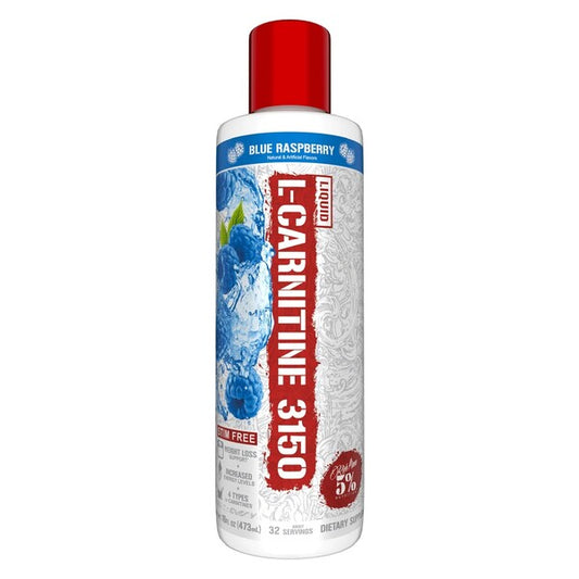 5% Nutrition Liquid L-Carnitine 3150 - Legendary Series, Blue Rasp