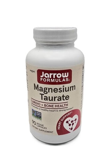 Jarrow Formulas Magnesium Taurate - 90 vcaps