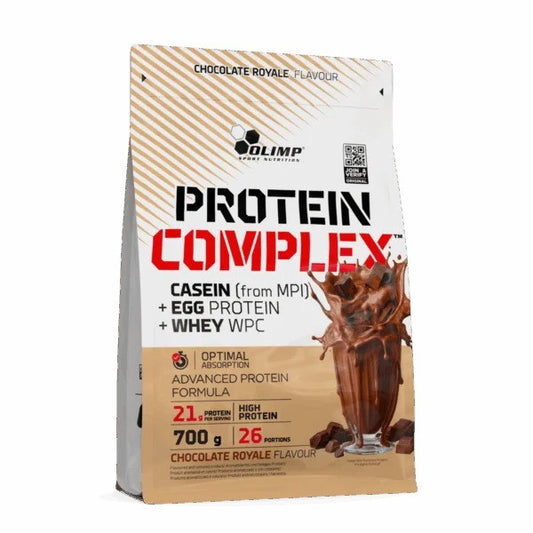 Olimp Nutrition Protein Complex, Chocolate Royale - 700 grams