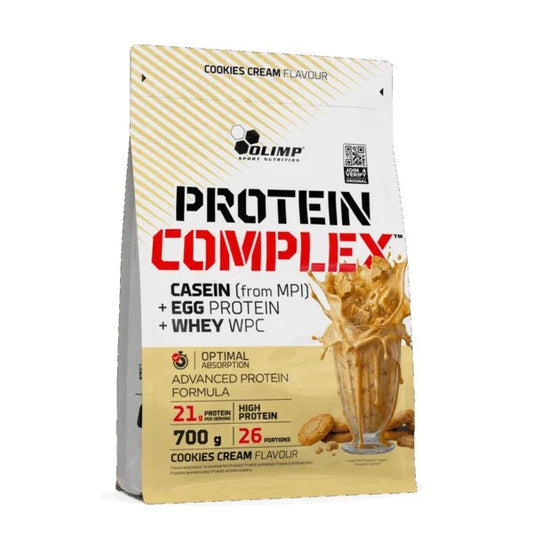 Olimp Nutrition Protein Complex, Cookies Cream - 700 grams