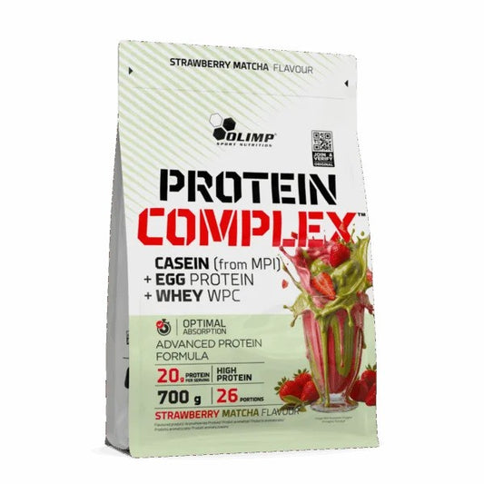 Olimp Nutrition Protein Complex, Strawberry Matcha - 700 grams