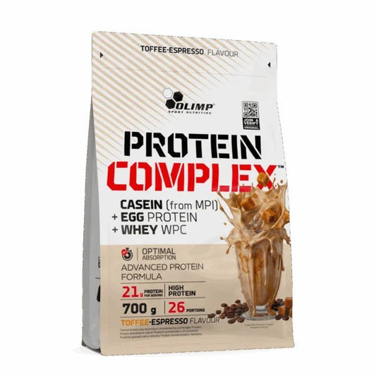 Olimp Nutrition Protein Complex, Toffee-Espresso - 700 grams