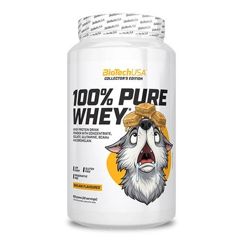 BioTechUSA 100% Pure Whey - Collector's Edition, Baklava - 900 gra