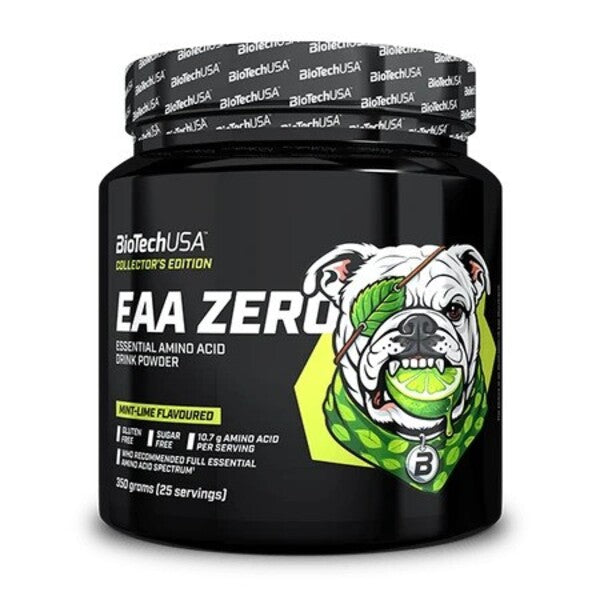 BioTechUSA EAA Zero - Collector's Edition, Mint-Lime - 350 grams