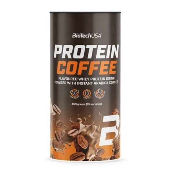 BioTechUSA Protein Coffee - 450 grams