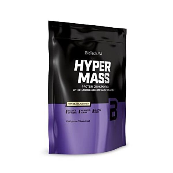 BioTechUSA Hyper Mass, Vanilla - 1000 grams