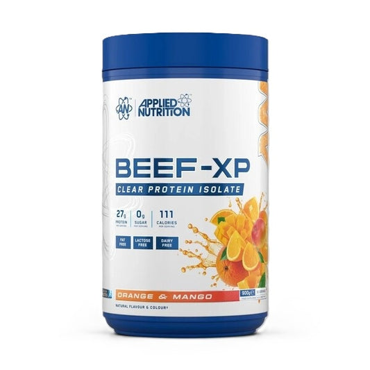 Applied Nutrition Beef-XP, Orange & Mango - 900 grams