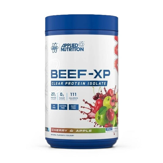Applied Nutrition Beef-XP, Cherry & Apple - 900 grams
