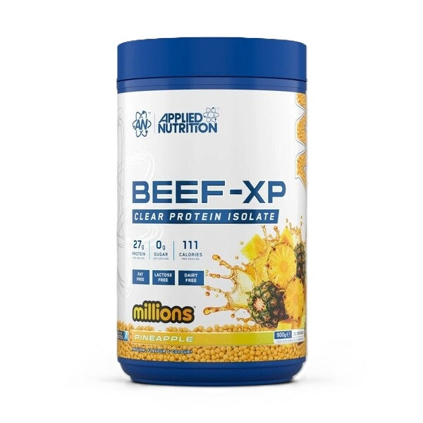 Applied Nutrition Beef-XP, Millions Pineapple - 900 grams