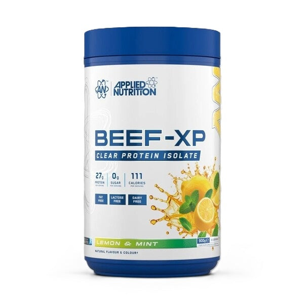 Applied Nutrition Beef-XP, Lemon & Mint - 900 grams