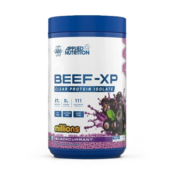 Applied Nutrition Beef-XP, Millions Blackcurrant - 900 grams