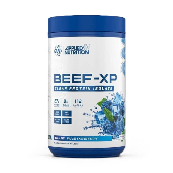 Applied Nutrition Beef-XP, Blue Raspberry - 900 grams