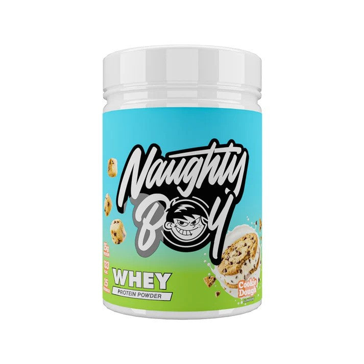 Naughty Boy Whey Protein - Limited Edition, Cookie Dough - 875 gra