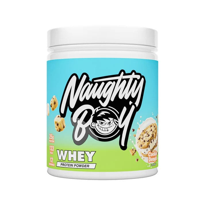 Naughty Boy Whey Protein - Limited Edition, Cookie Dough - 420 gra