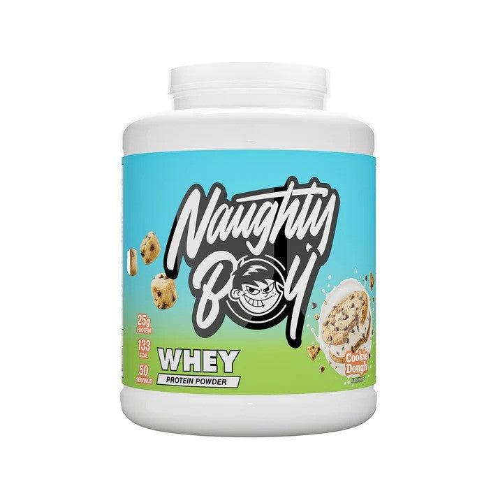 Naughty Boy Whey Protein - Limited Edition, Cookie Dough - 1750 gr