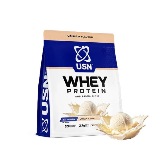 USN Whey Protein, Vanilla - 900 grams