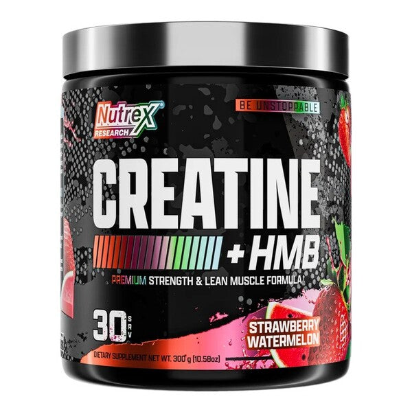 Nutrex Creatine + HMB, Strawberry Watermelon - 300 grams