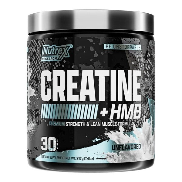Nutrex Creatine + HMB, Unflavoured - 210 grams