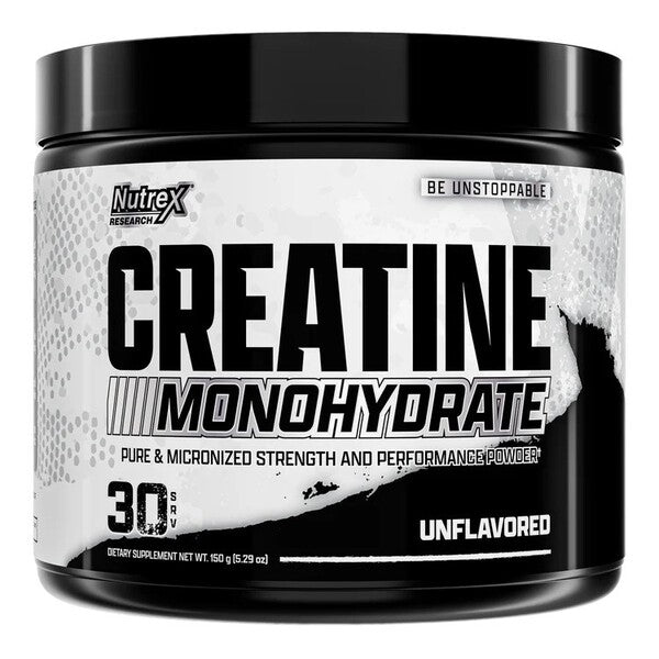Nutrex Creatine Monohydrate, Unflavored - 150 grams