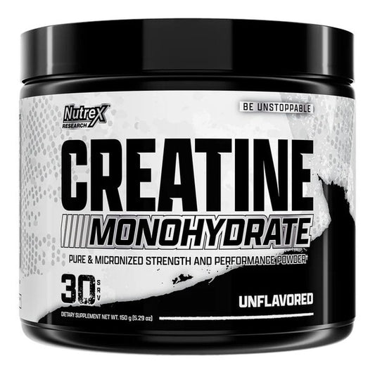 Nutrex Creatine Monohydrate, Unflavored - 150 grams