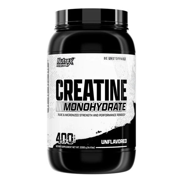Nutrex Creatine Monohydrate, Unflavored - 2000 grams